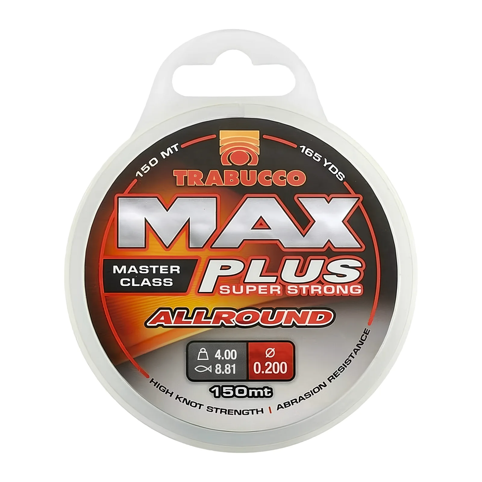 Trabucco Lenza 300mt Max plus super strong allround 0,250mm