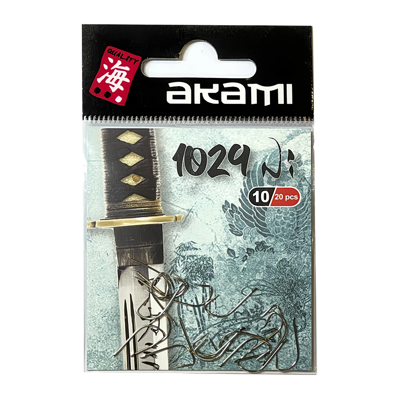 Amo Akami 1029 Ni TG10 - 20 pz